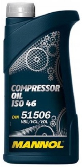 Масло компрессорное 1923 Mannol Compressor oil ISO 46, 1л