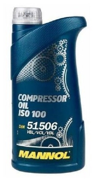 Масло компрессорное миниральное Mannol 1918 Compressor oil ISO 100  1л