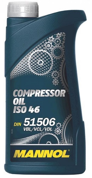 Масло компрессорное Mannol 4036021140100  Compressor oil ISO 46, 1л