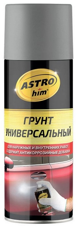 Грунт универсальный Astrohim AC-613, серый