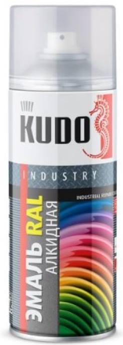 Эмаль универсальная металлик KUDO REFLECTIVE FINISH KU-1028 Золото
