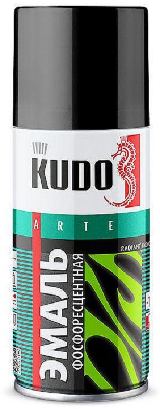 Эмаль KUDO KU-1250.1 фосфоресцентная 