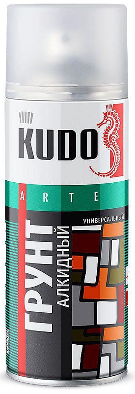 Грунт алкидный KUDO KU-2002  универсальный Красно-коричневый