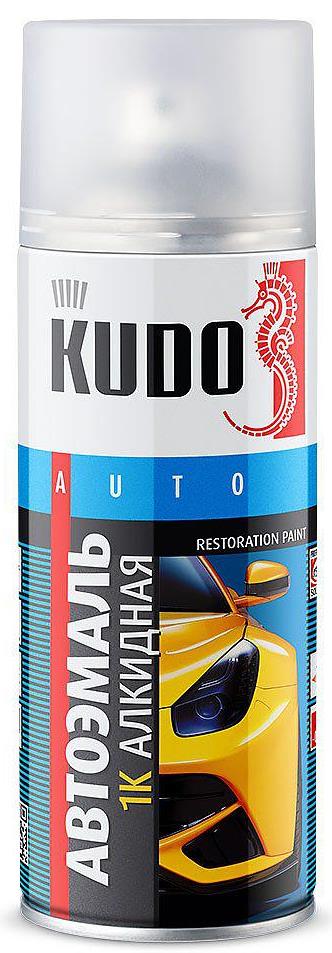Эмаль 1K KUDO KU-4049 автомобильная ремонтная ВАЗ: Тёмно-коричневая 793