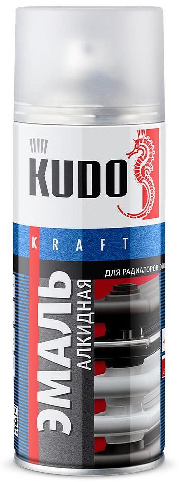 Эмаль для радиаторов отопления KUDO KU-5101 Белая