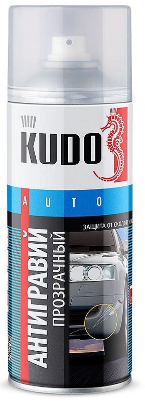 Антигравий KUDO KU-5220 бесцветный