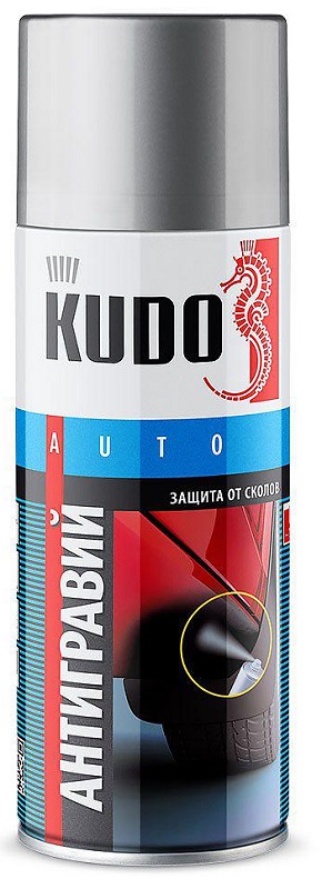 Антигравий KUDO KU-5222 Чёрный