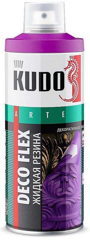 Жидкая резина KUDO KU-5336 DECO FLEX Алюминий