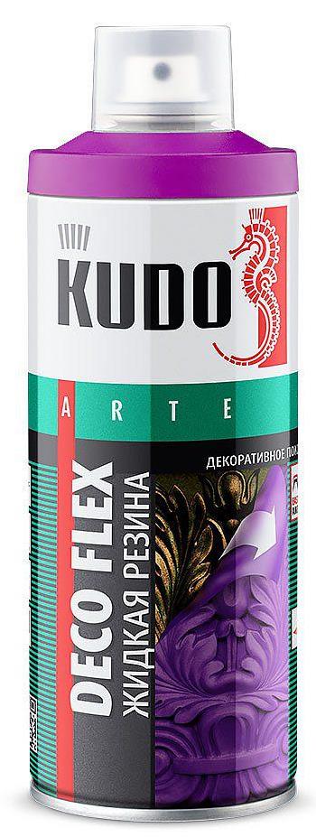 Жидкая резина KUDO DECO FLEX KU-5310 Пурпурная