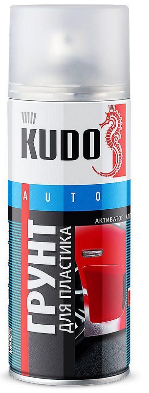 Грунт для пластика KUDO KU-6000 прозрачный, Активатор адгезии