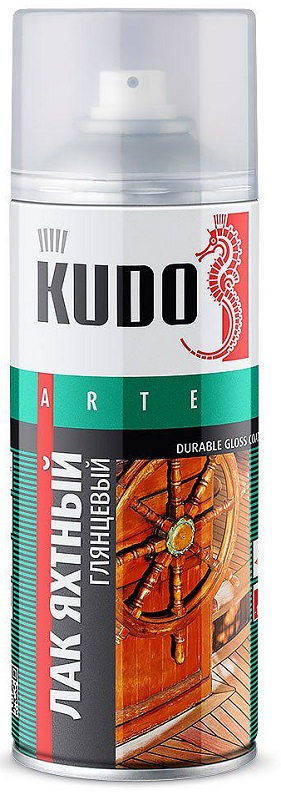Лак яхтный KUDO KU-9003 универсальный глянцевый