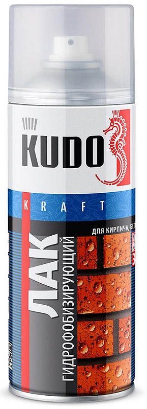 Лак гидрофобизирующий  KUDO KU-9007 для кирпича, бетона, камня