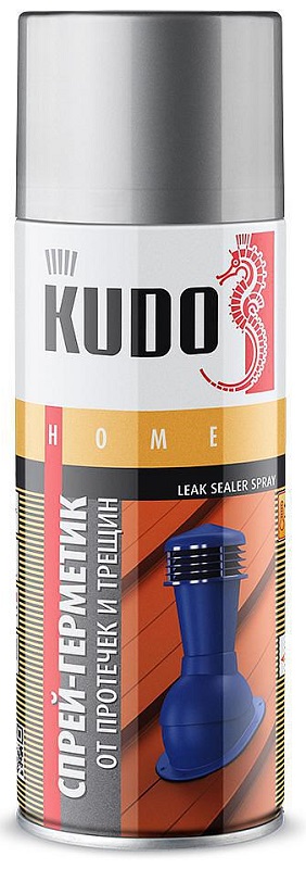 Герметизирующий спрей KUDO KU-H302 Чёрный