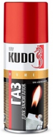 Газ универсальный KUDO KU-H404  для заправки зажигалок