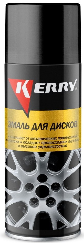 Эмаль для дисков Kerry KR-960.1 белая