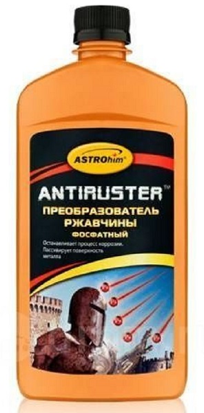 Преобразователь ржавчины Astrohim AC-4662 фосфатный Antiruster
