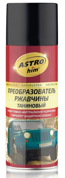 Преобразователь ржавчины Astrohim AC-4735 таниновый, аэр.