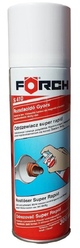 Растворитель ржавчины Forch 67 070 026 S410 Супербыстрый