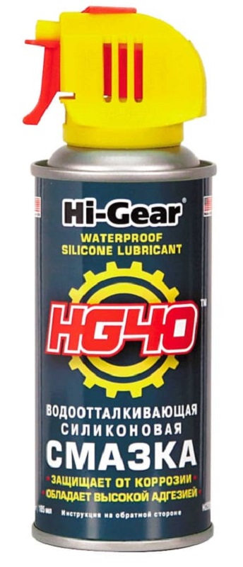Водоотталкивающая Hi-Gear HG5502 силиконовая смазка