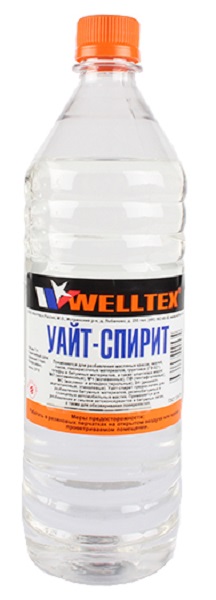 Уайт-спирит Welltex 4670007990497,стекло