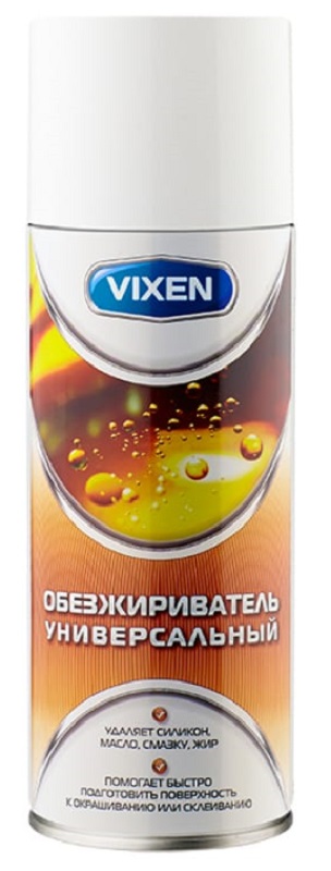 Обезжириватель универсальный Vixen VX-90003, аэрозоль 