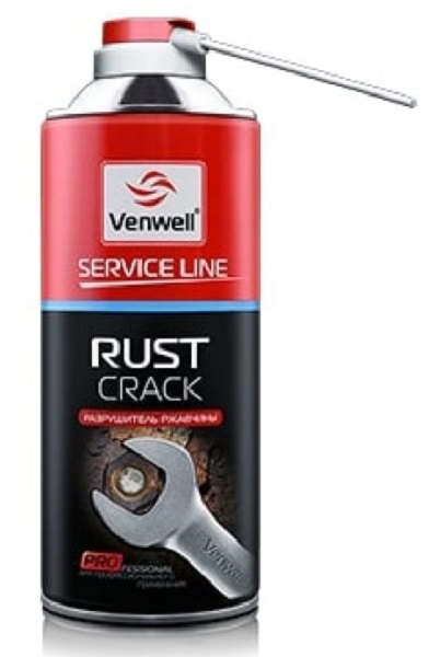 Разрушитель ржавчины Venwell VW-SL-001RU Rust - Crack