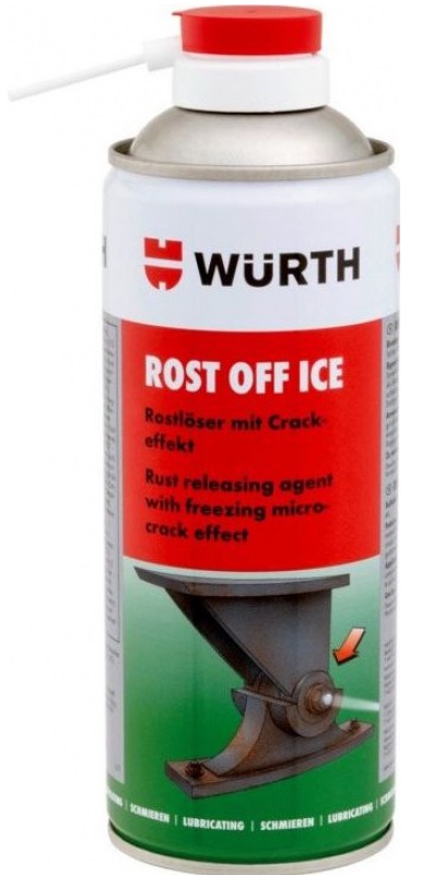 Средство для удаления ржавчины Wurth 0893240 Rost Off Ice