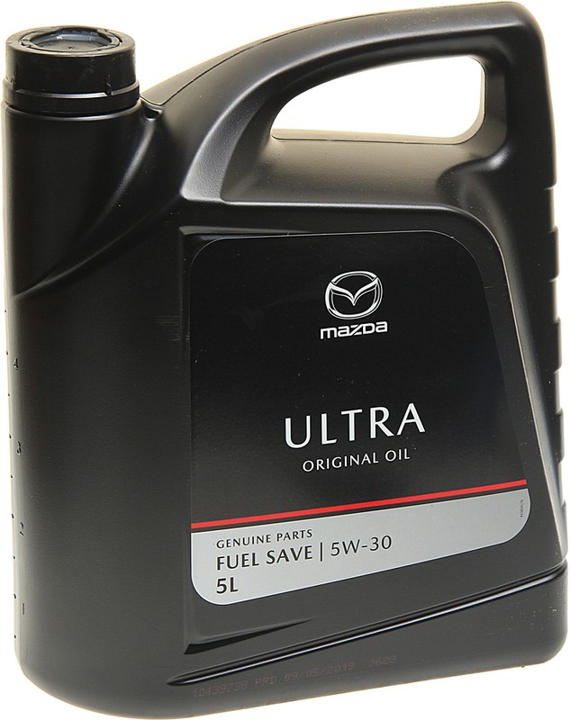 Масло моторное синтетическое Mazda 83007-7992 Original oil Ultra 5W-30, 5л