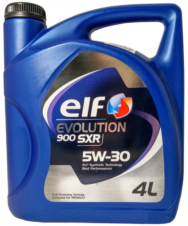 Масло моторное синтетическое Elf 11080501 Evolution 900 SXR 5W-30, 4л