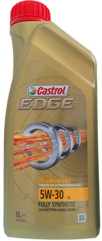 Масло моторное синтетическое Castrol 15667C EDGE LL Titanium FST 5W-30, 1л