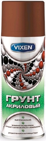 Грунт универсальный алкидный Vixen VX21003,коричневый