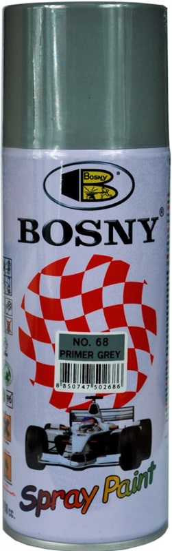 Грунтовка Bosny 68,серый