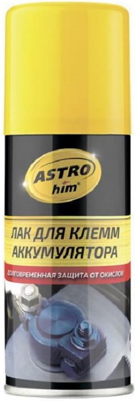 Лак Astrohim AC4291 для клемм аккумулятора 