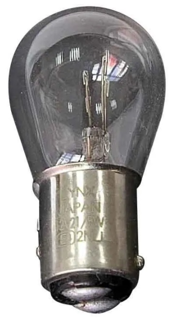 Лампа накаливания LYNXauto L14221 P21/5W S25 BAY15D (12V, 21/5W)