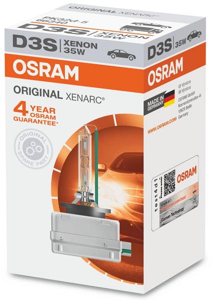 Лампа автомобильная Osram Xenarc Original 66340 D3S 35W PK32d-5