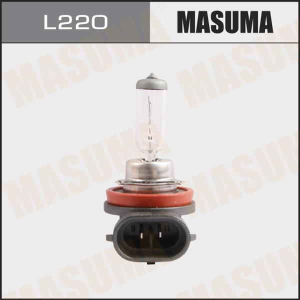Лампа галогенная Masuma CLEARGLOW H11 3000K (12V, 55W)