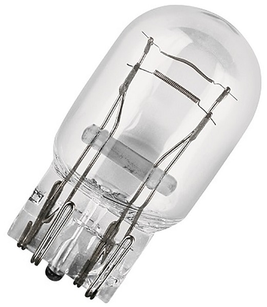 Лампа накаливания Bosch 1 987 302 252 Pure Light W21-5W, 12В, 21-5Вт