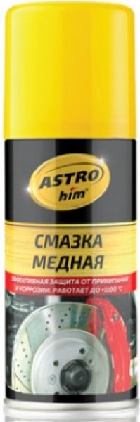 Смазка Astrohim AC-4571 медная