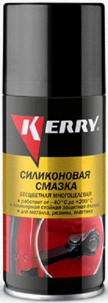Смазка Kerry KR-941-1 универсальная силиконовая