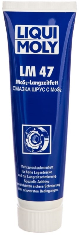 Смазка Liqui Moly 1987 шрус с дисульфидом молибдена LM 47 Langzeitfett + MoS2