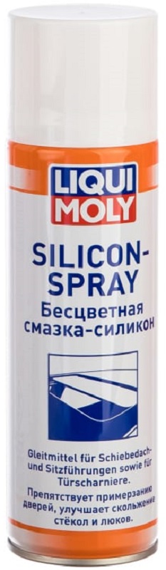 Бесцветная смазка-силикон Liqui Moly 3955 Silicon-Spray