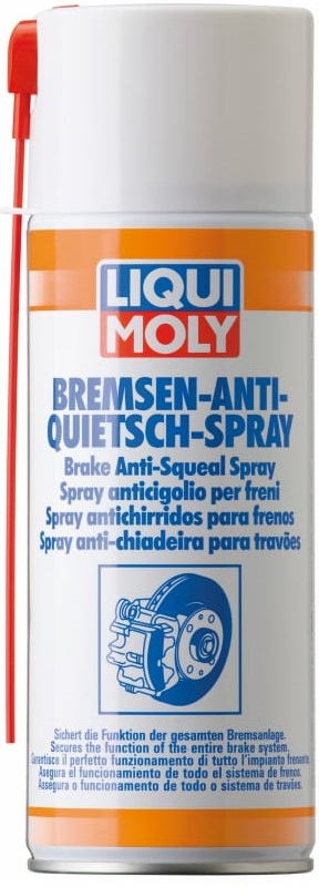 Синтетическая смазка Liqui Moly 8043 для тормозной системы Bremsen-Anti-Quietsch-Spray