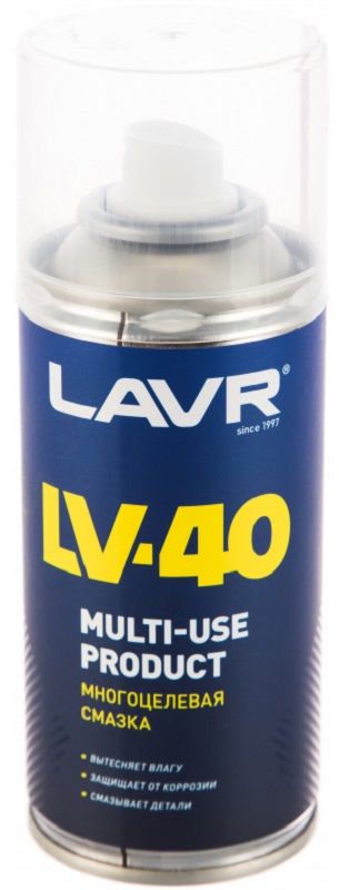 Многоцелевая смазка lv-40 LAVR LN1484