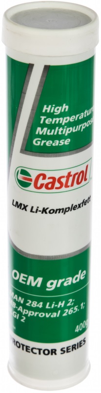 Смазка Castrol 155ED1 пластичная LMX Li-Komplexfett 2