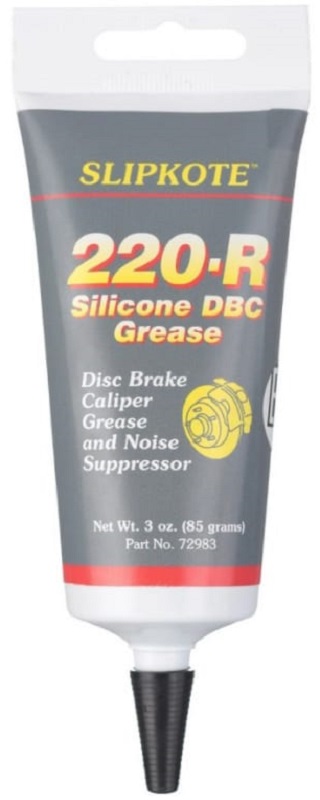 Смазка Huskey 72983 суппорта дискового тормоза силиконовая SLIPKOTE 220-R Silicone Disc Brake Caliper Grease and Noise Suppressor