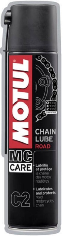 Смазка-спрей Motul 102981 для цепи мотоциклов Chain Lube Road 