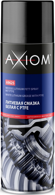 Смазка Axiom A9625 литиевая белая с PTFE