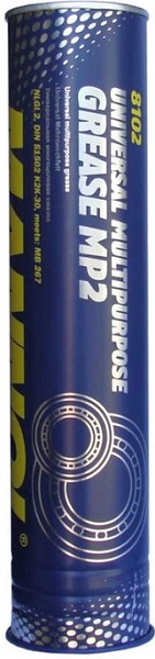 Смазка многоцелевая Mannol 2104 Universal Multipurpose Grease MP2