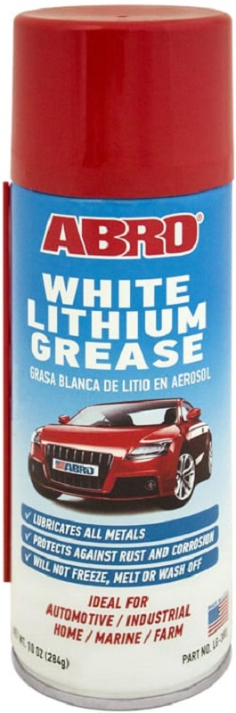Смазка - спрей Abro LG-380 литиевая Литол