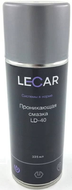 Проникающая смазка Lecar LECAR-0000101-10 LD-40
